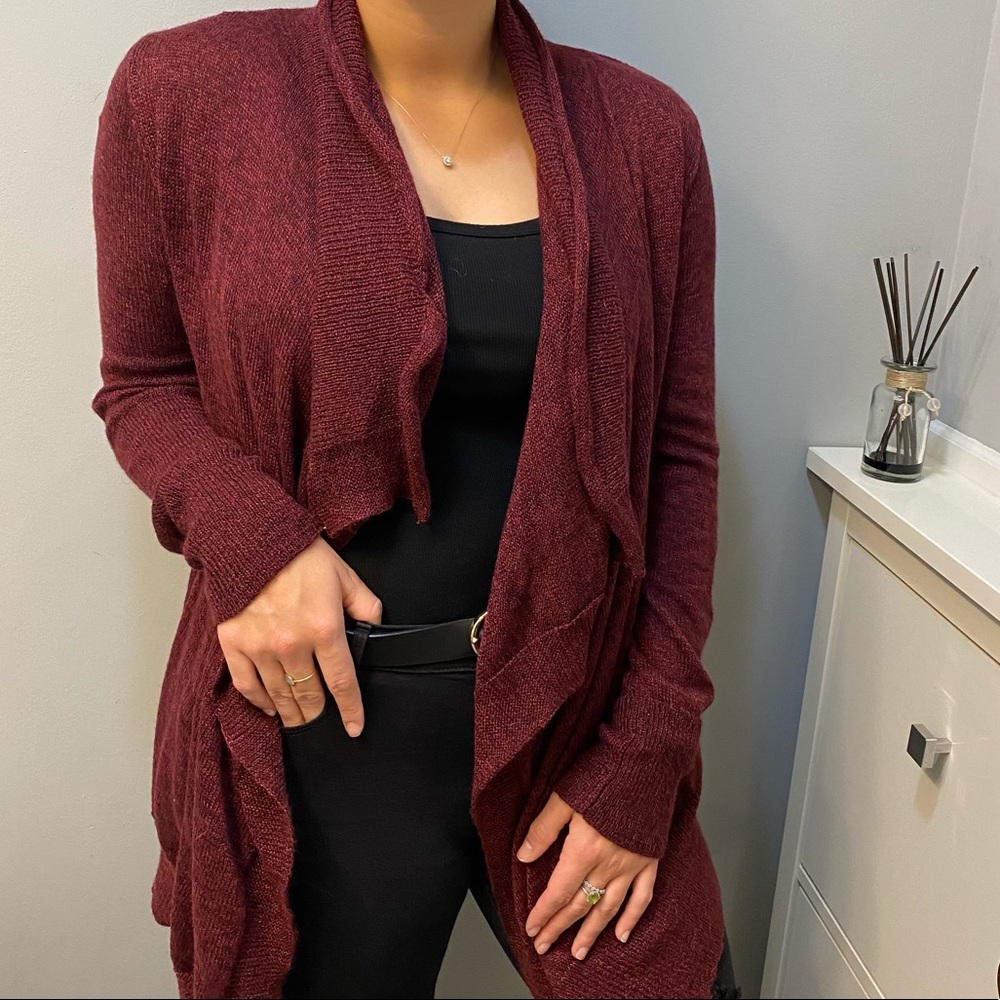 Red Cardigan
